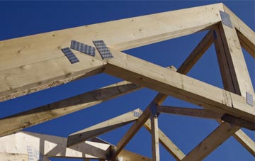 Little Chester roof trusses for new builds and additions